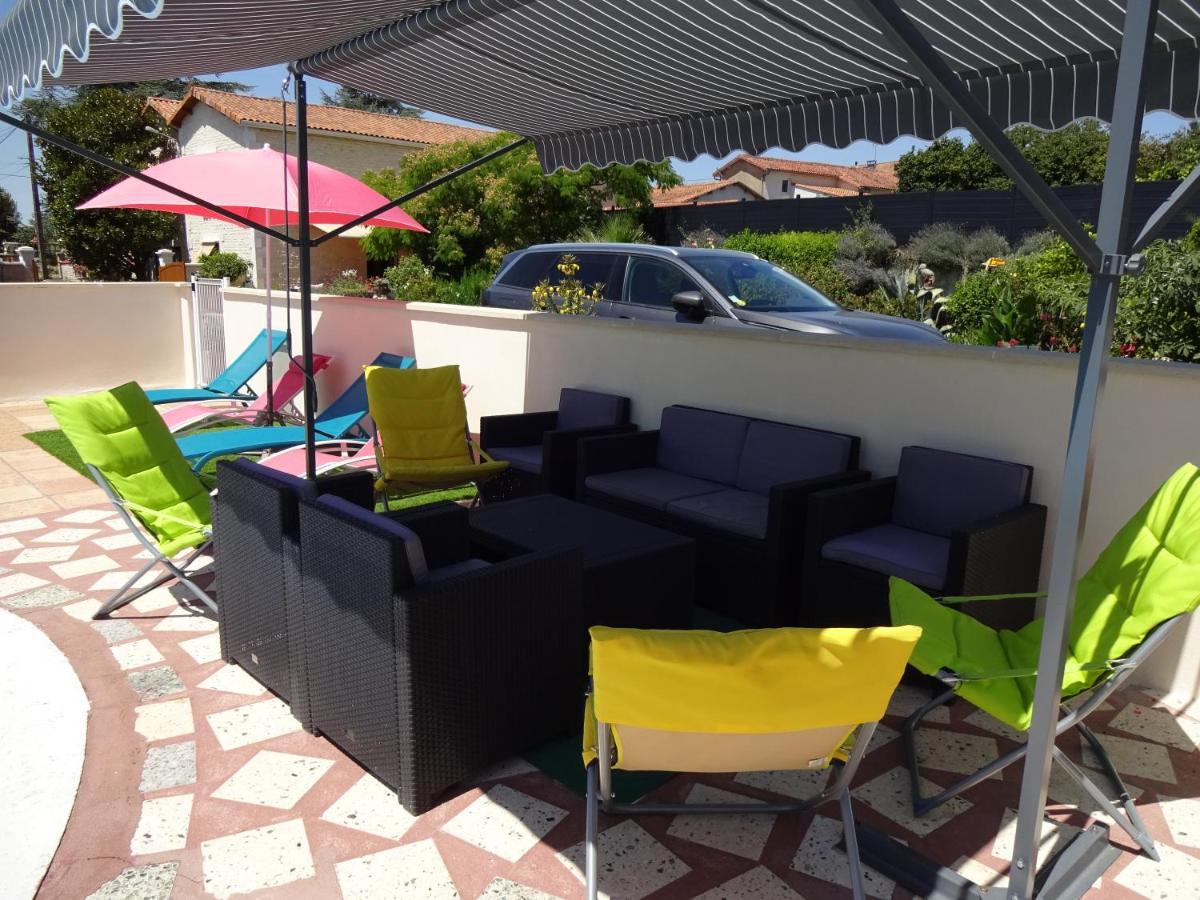 Aux Orangers Hotel Luxe ภายนอก รูปภาพ